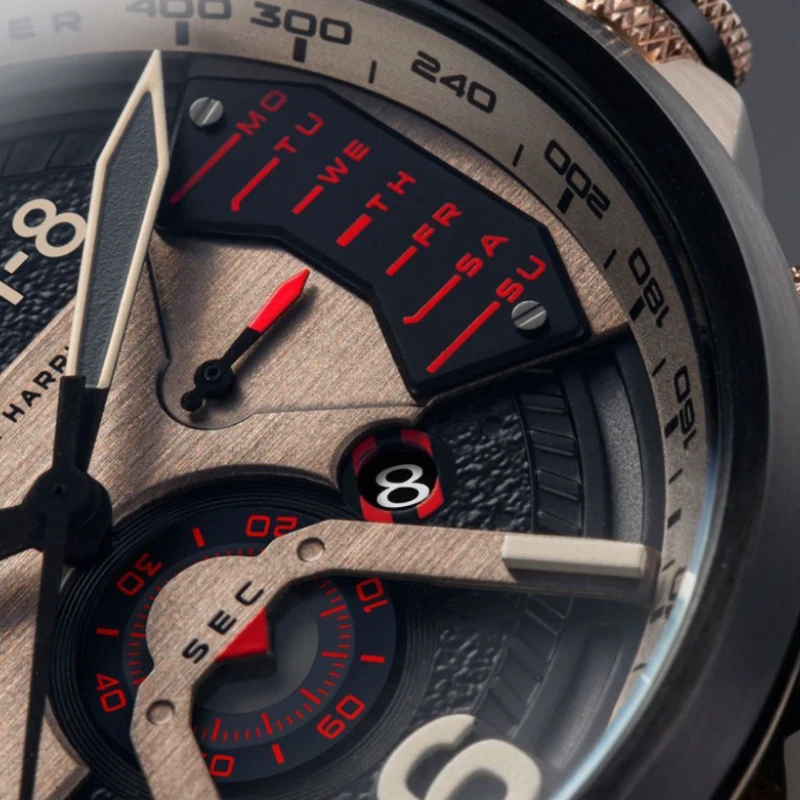 Laikrodis AVI-8 HAWKER HARRIER II Retrograde Chronograph AV-4056-06