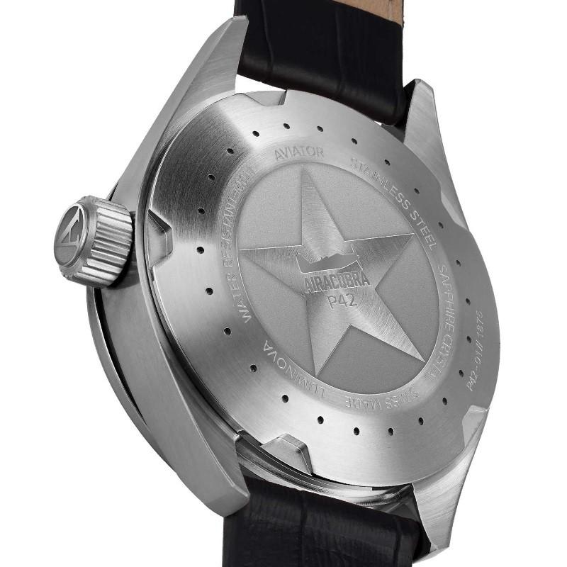 Laikrodis AVIATOR Airacobra P42 V.1.22.0.148.4