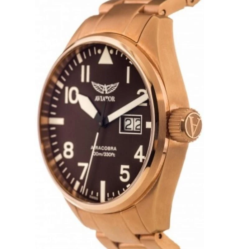 Laikrodis AVIATOR Airacobra P42 V.1.22.2.151.5
