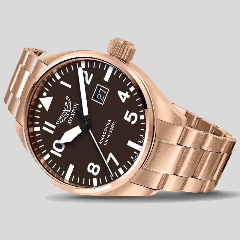 Laikrodis AVIATOR Airacobra P42 V.1.22.2.151.5