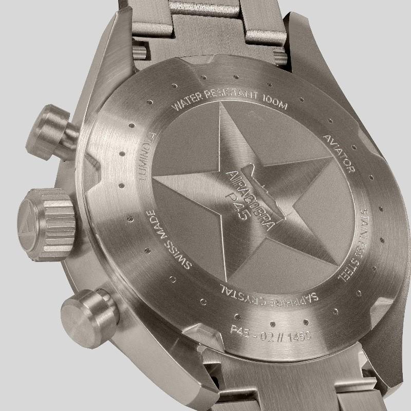 Laikrodis AVIATOR Airacobra P45 Chrono V.2.25.7.171.5