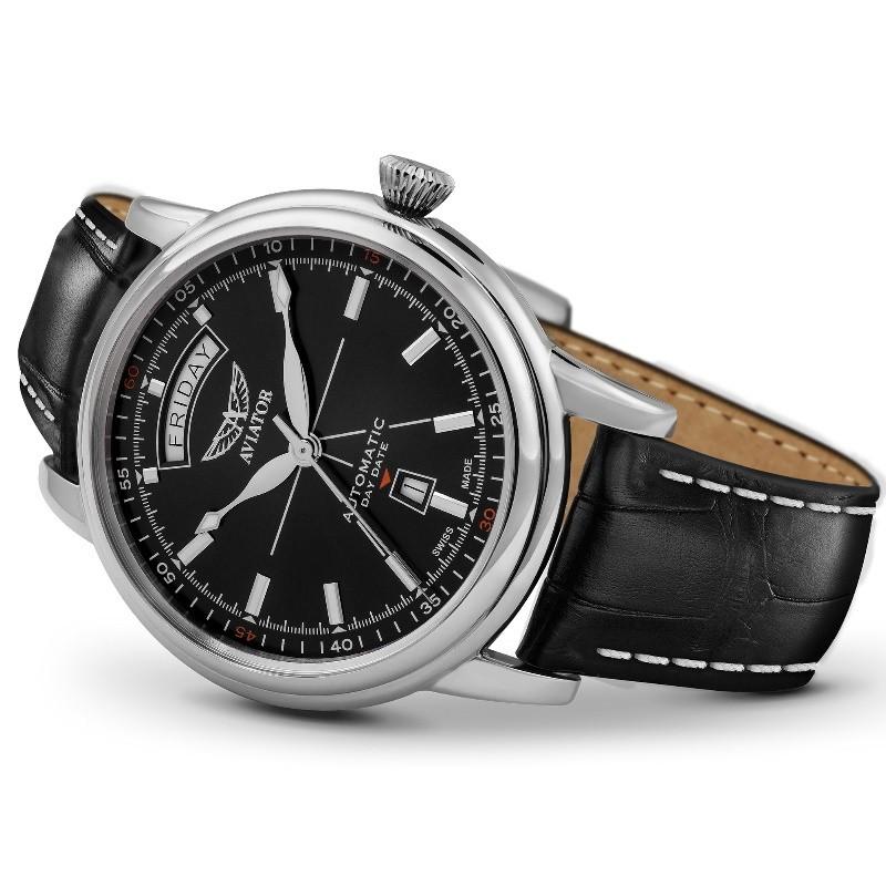 Laikrodis Aviator Douglas Day Date V.3.20.0.142.4