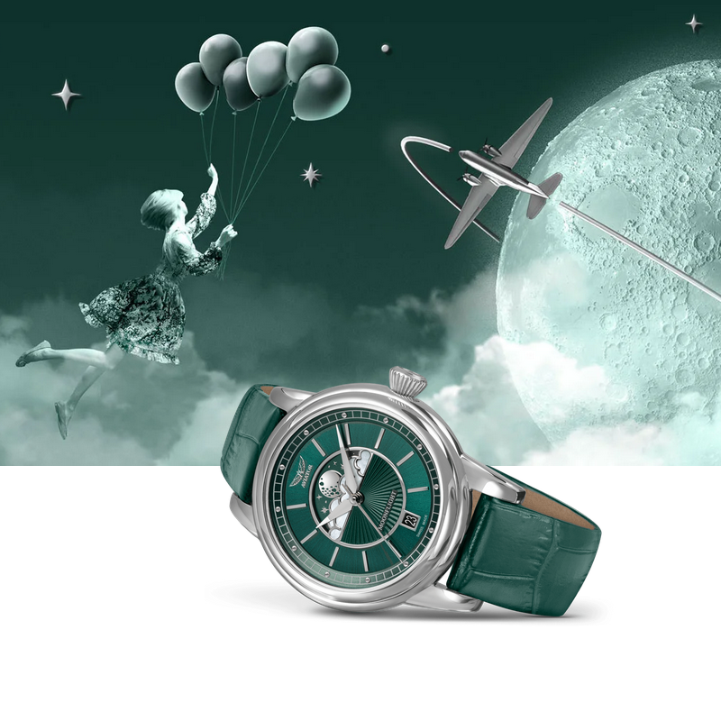 Laikrodis AVIATOR Douglas Moonflight V.1.33.0.262.4