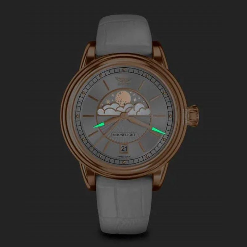 Laikrodis AVIATOR Douglas Moonflight V.1.33.2.251.4