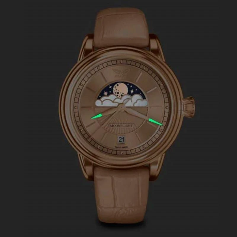 Laikrodis AVIATOR Douglas Moonflight V.1.33.2.260.4