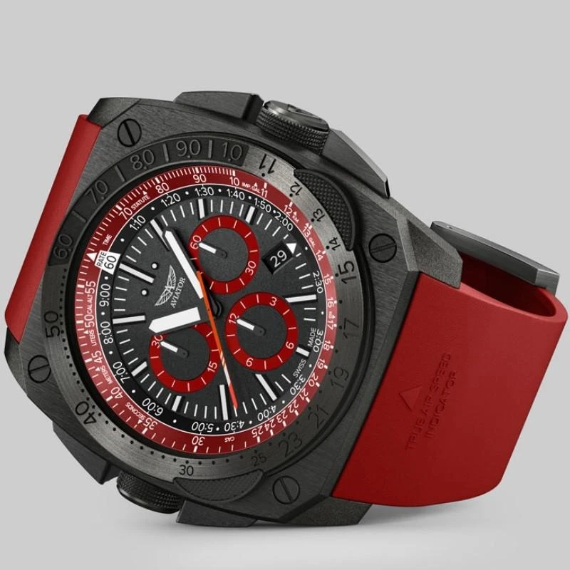 Laikrodis AVIATOR MIG-29 SMT M.2.30.5.215.6