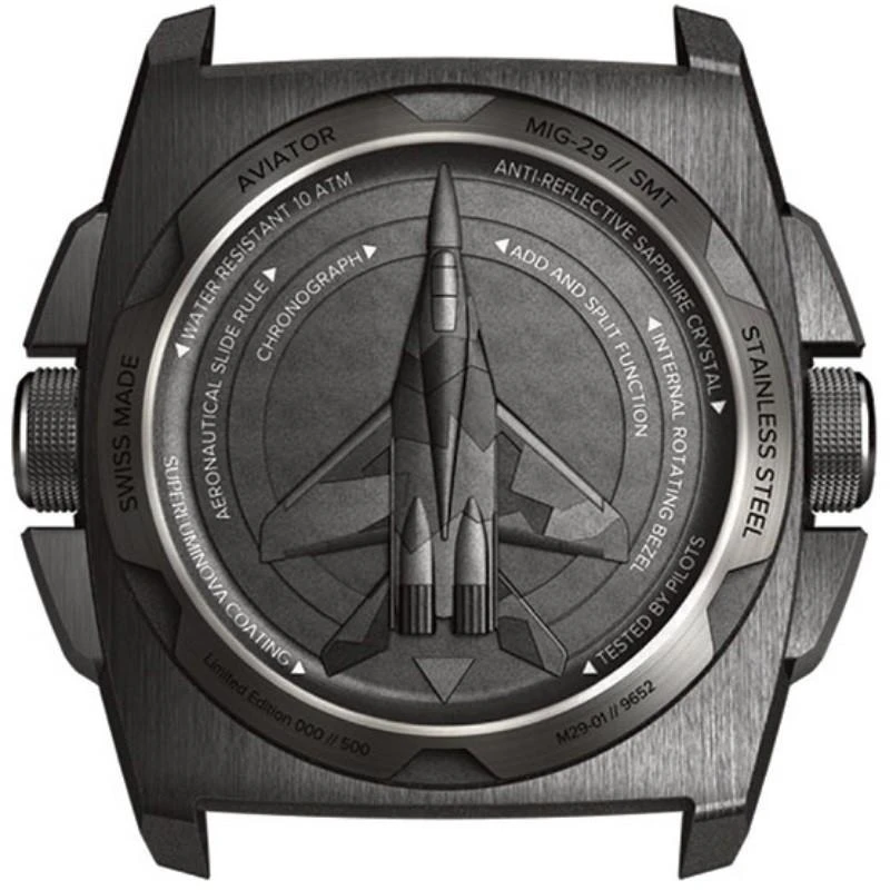 Laikrodis AVIATOR MIG-29 SMT M.2.30.5.215.6