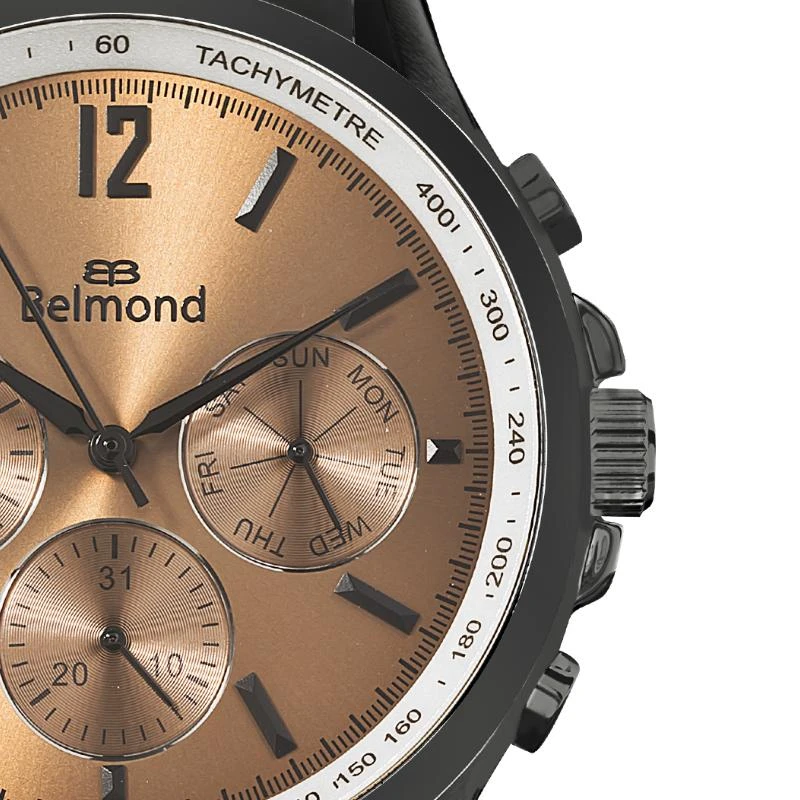 Laikrodis BELMOND KING KNG488.010