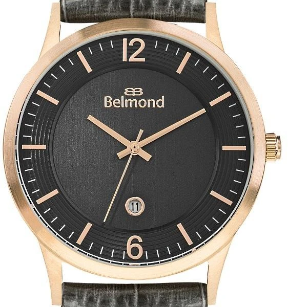 Laikrodis BELMOND KING KNG494.856 (Ekspozicinė prekė)