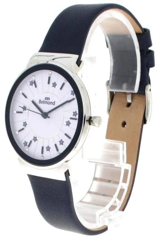 Laikrodis BELMOND SLIM ART LADY SAL539.339 (Ekspozicinė prekė)