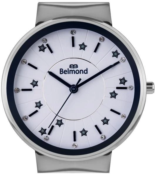 Laikrodis BELMOND SLIM ART LADY SAL539.339 (Ekspozicinė prekė)