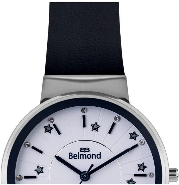 Laikrodis BELMOND SLIM ART LADY SAL539.339 (Ekspozicinė prekė)
