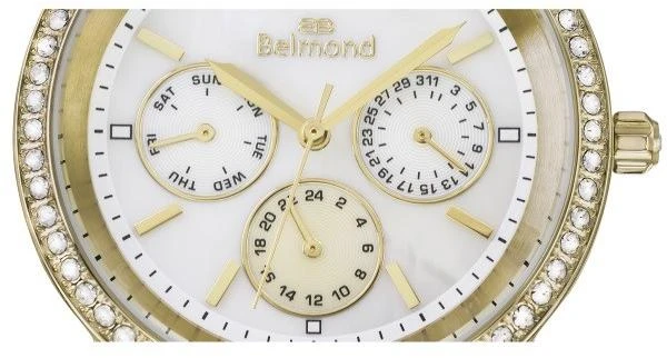 Laikrodis BELMOND STAR SRL600.124 (Ekspozicinė prekė)