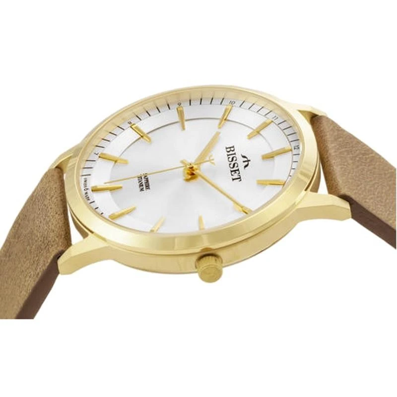 Laikrodis BISSET Antorn BSCF25GISX03BX
