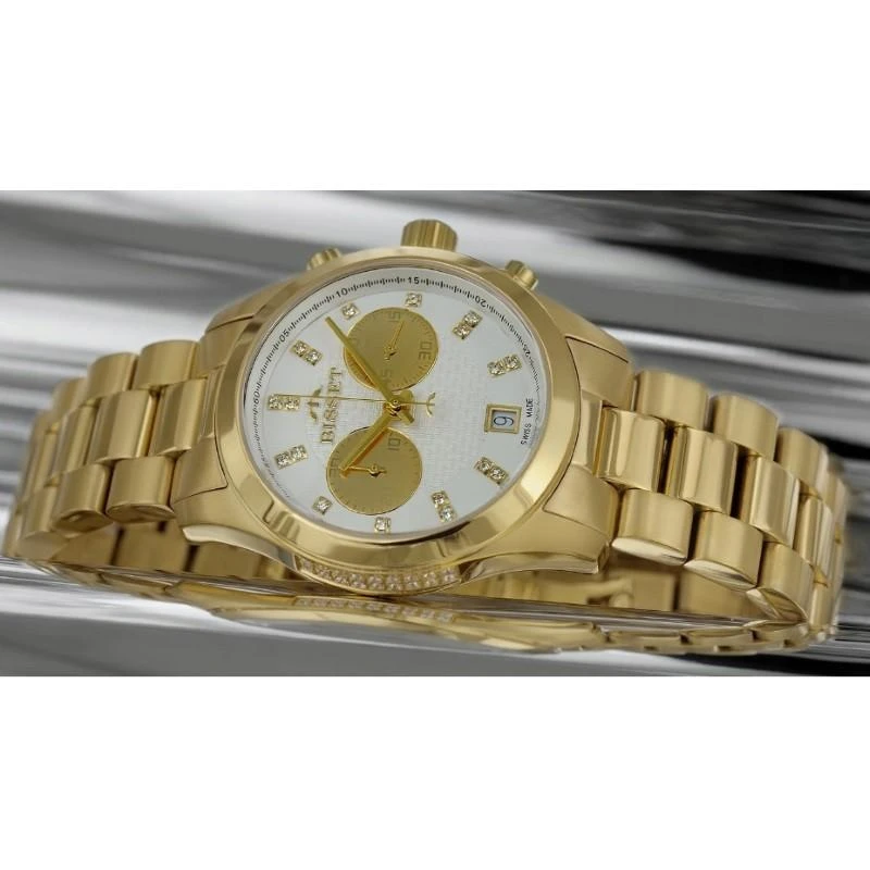 Laikrodis BISSET BSBE22GIWG05AX
