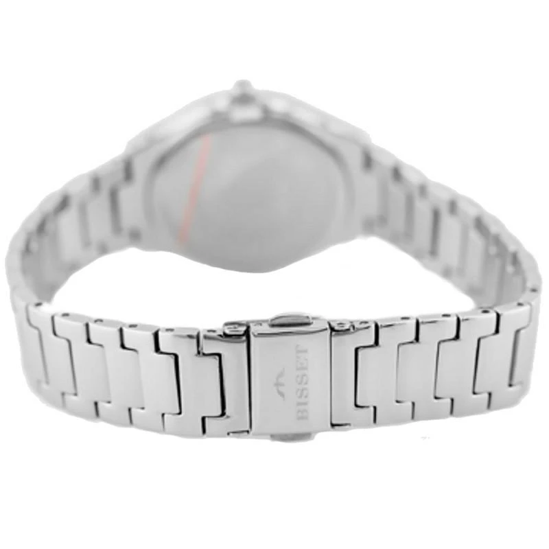 Laikrodis BISSET BSBE67SIVX03BX