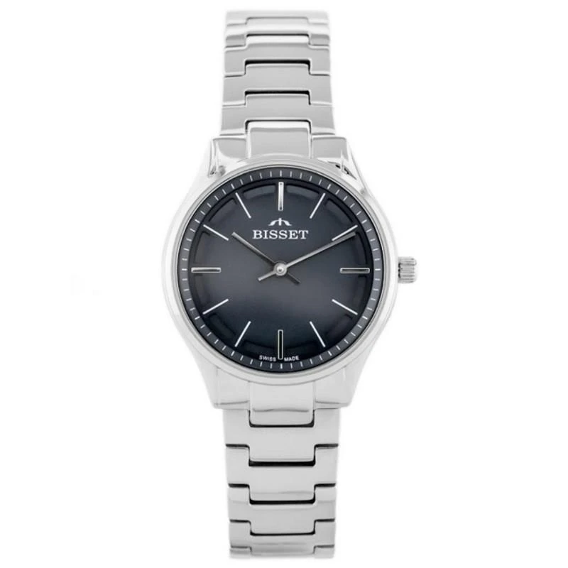 Laikrodis BISSET BSBE67SIVX03BX
