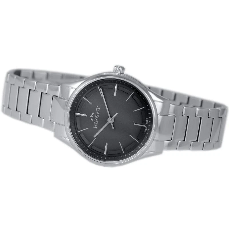 Laikrodis BISSET BSBE67SIVX03BX