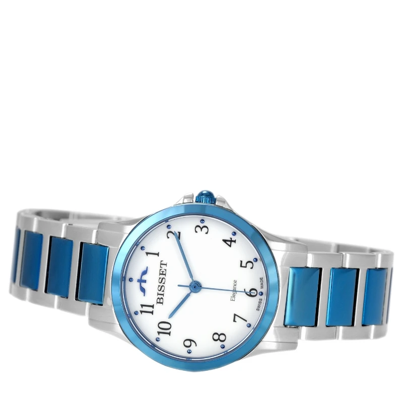 Laikrodis BISSET ELEGANCE BSBE78TAWD03BX