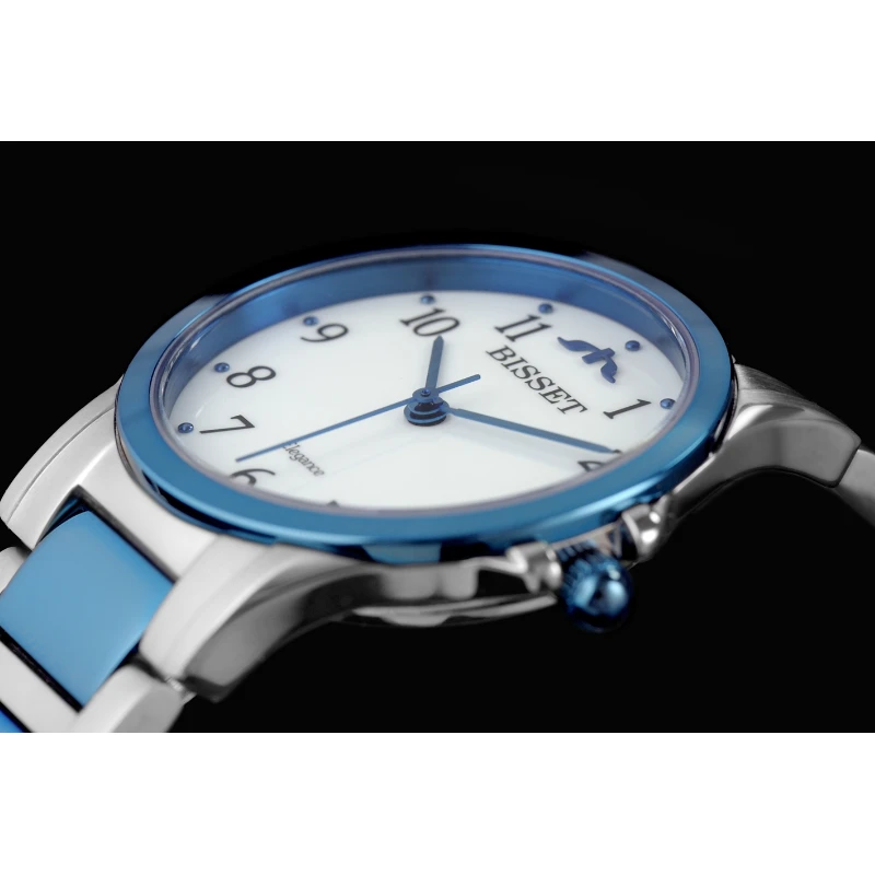 Laikrodis BISSET ELEGANCE BSBE78TAWD03BX