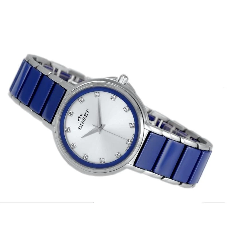 Laikrodis BISSET Swan BSBX01SISX03BX