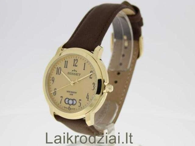 Laikrodis BISSET BSCD59GAGX05BX