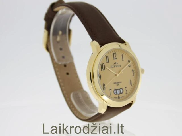 Laikrodis BISSET BSCD59GAGX05BX