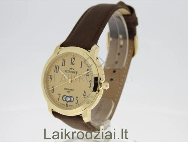 Laikrodis BISSET BSCD59GAGX05BX