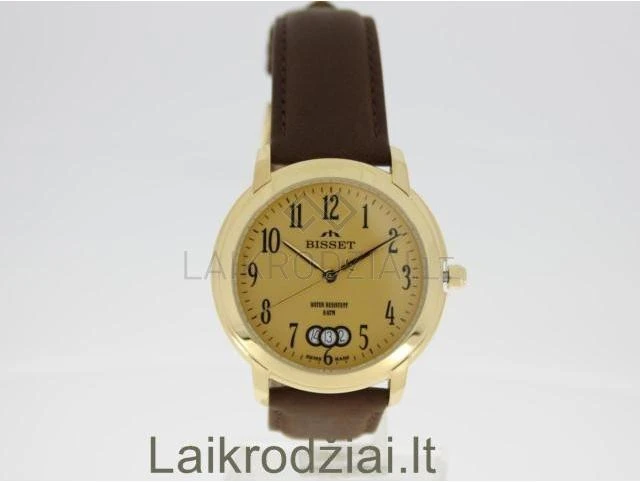 Laikrodis BISSET BSCD59GAGX05BX