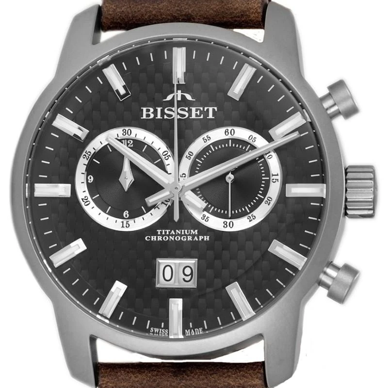 Laikrodis BISSET BSCF19DIBX05AX