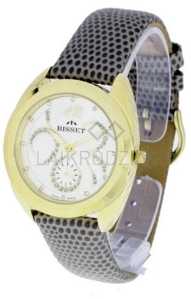 Laikrodis BISSET Cecolino BSAD41GISX03BX