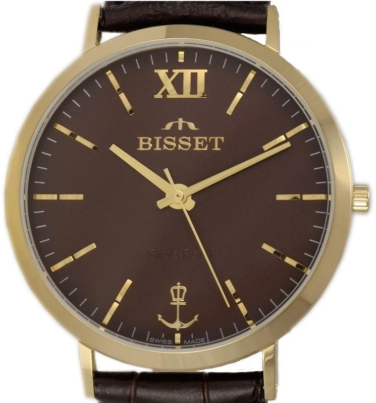 Laikrodis BISSET Classic BSCE64GIYX05BX