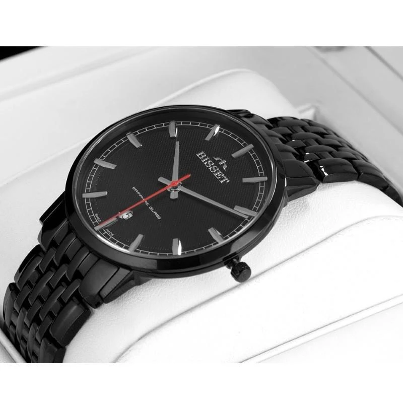 Laikrodis BISSET Elegance New BSDF01BIBR03BX