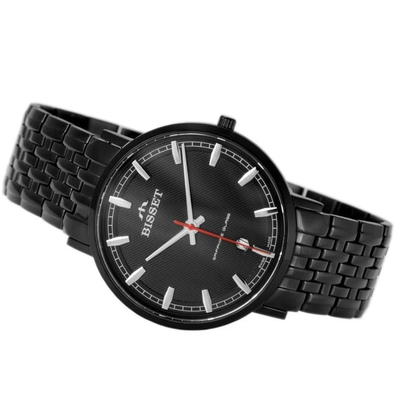 Laikrodis BISSET Elegance New BSDF01BIBR03BX