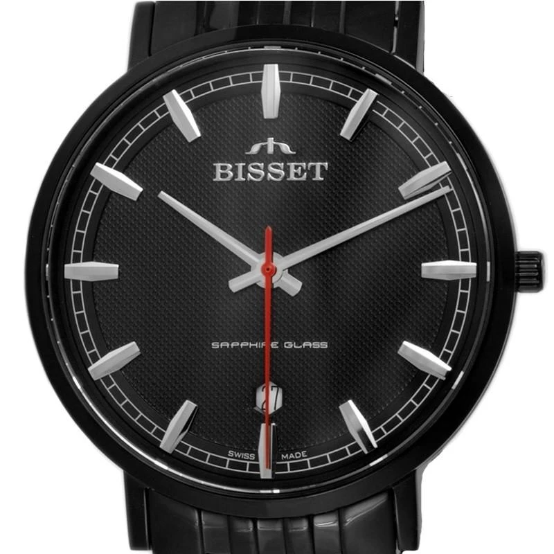 Laikrodis BISSET Elegance New BSDF01BIBR03BX