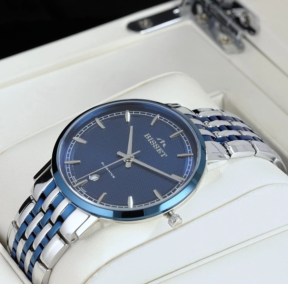 Laikrodis BISSET Elegance New BSDF01TIDX03BX