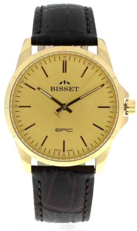 Laikrodis BISSET EPIC BSCE35GIGX05BX (Ekspozicinė prekė)