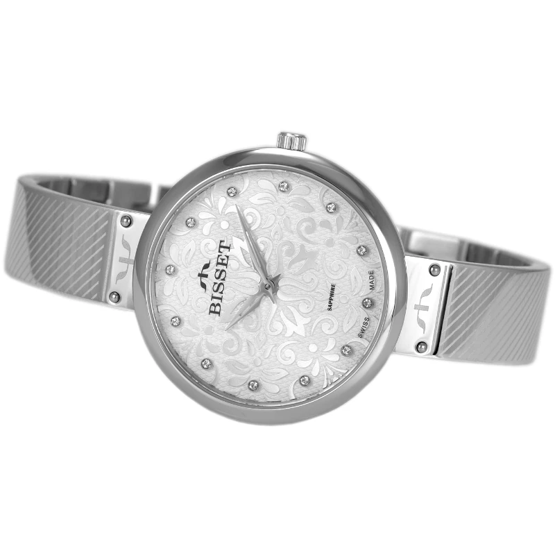 Laikrodis BISSET Lozanna BSBF20SISX03BX