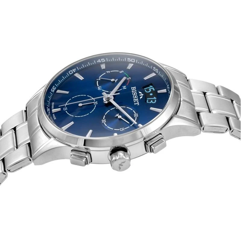 Laikrodis Bisset Lugano New BSDF34SIDX05AX