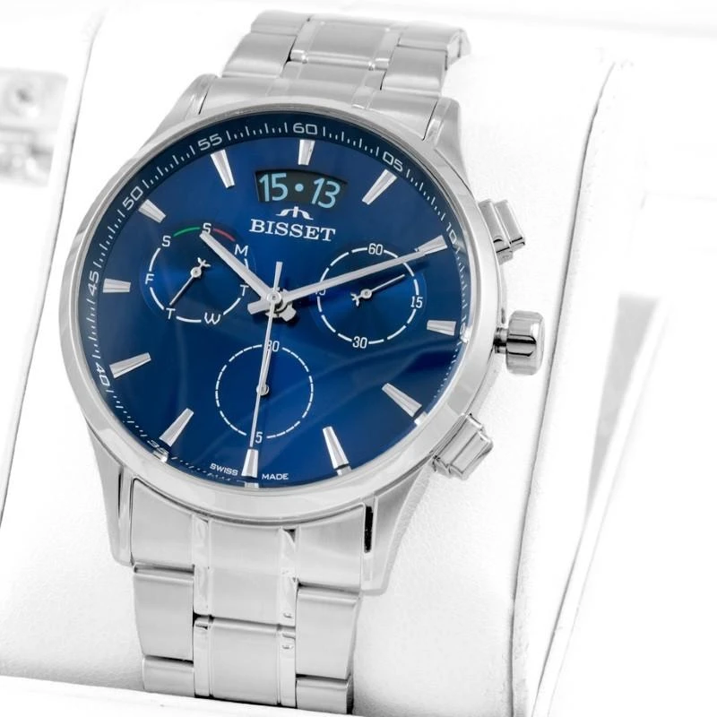 Laikrodis Bisset Lugano New BSDF34SIDX05AX
