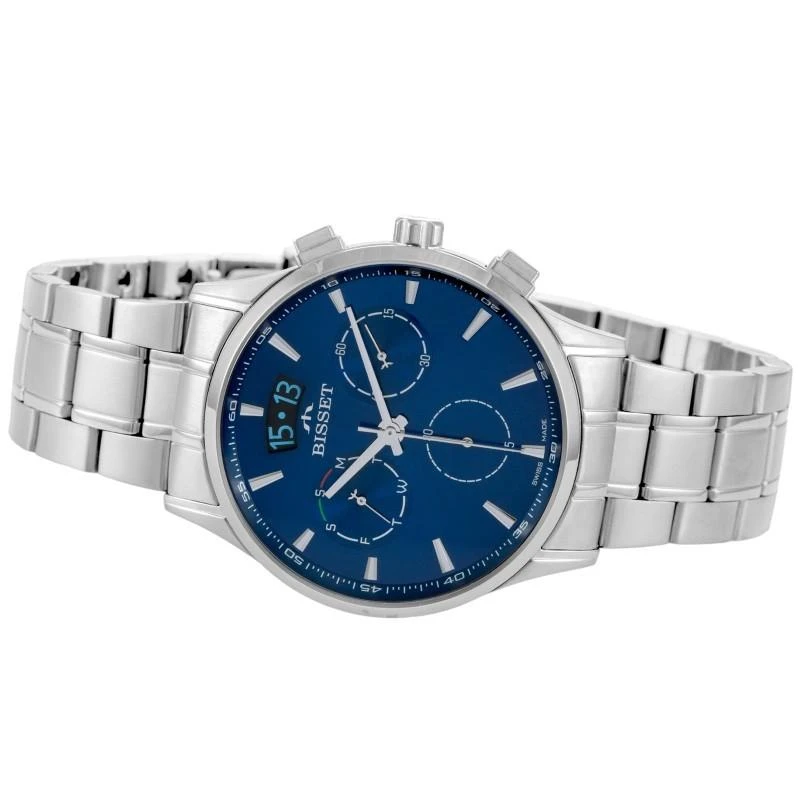 Laikrodis Bisset Lugano New BSDF34SIDX05AX