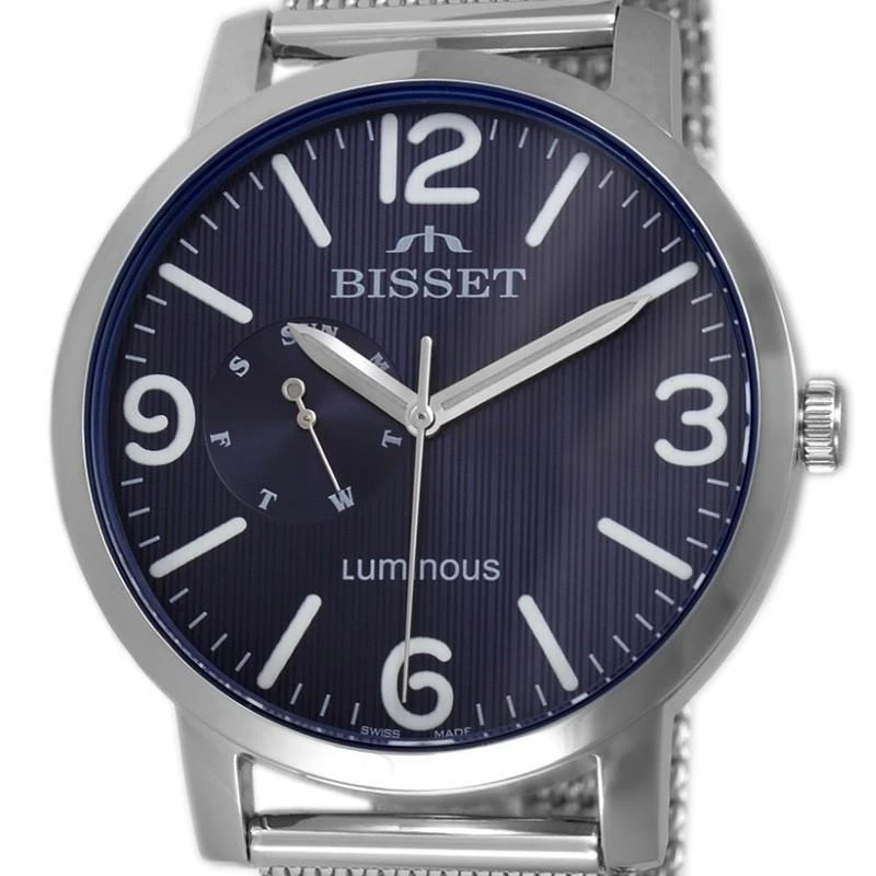 Laikrodis BISSET Luminous BSDE72SMDX03AX