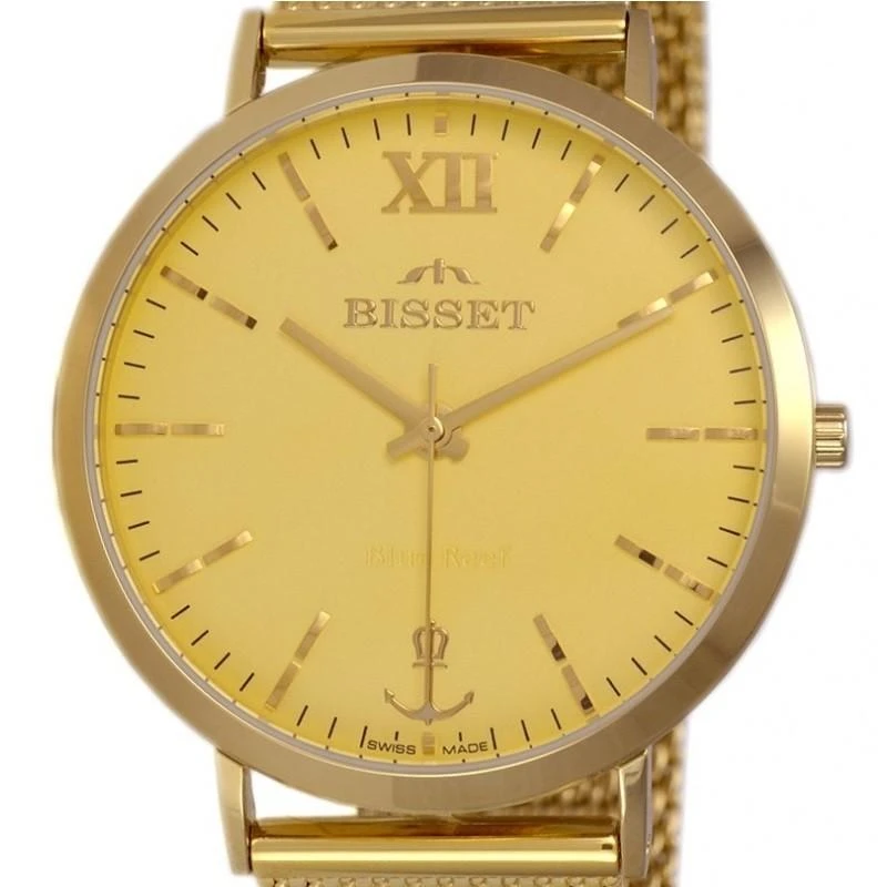 Laikrodis BISSET Mėlyna Reef II BSDE65GIGX05BX