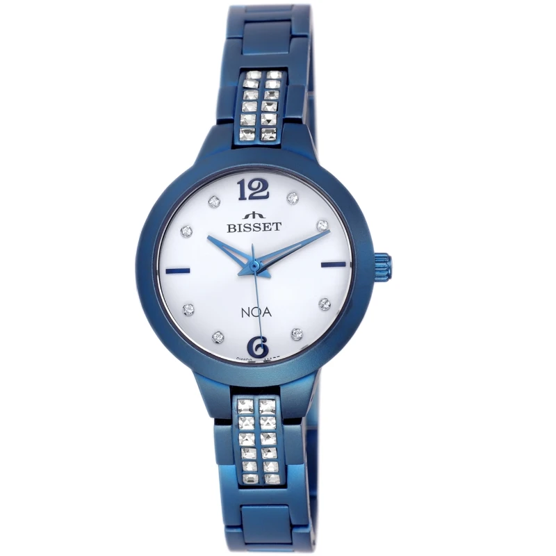 Laikrodis BISSET NOA BSBE77VMSX03BX