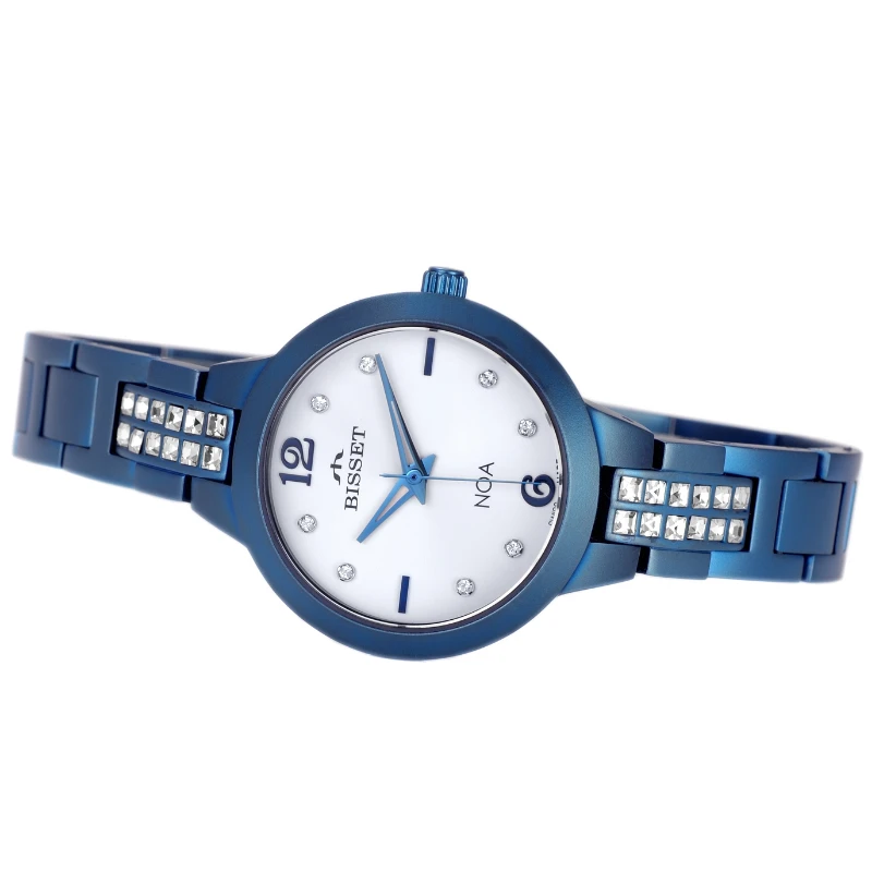 Laikrodis BISSET NOA BSBE77VMSX03BX