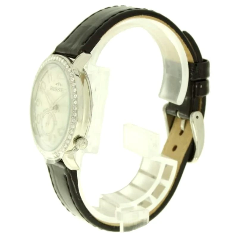 Laikrodis BISSET Queen Ice BS25C01Q LS WH BK (Ekspozicinė prekė)