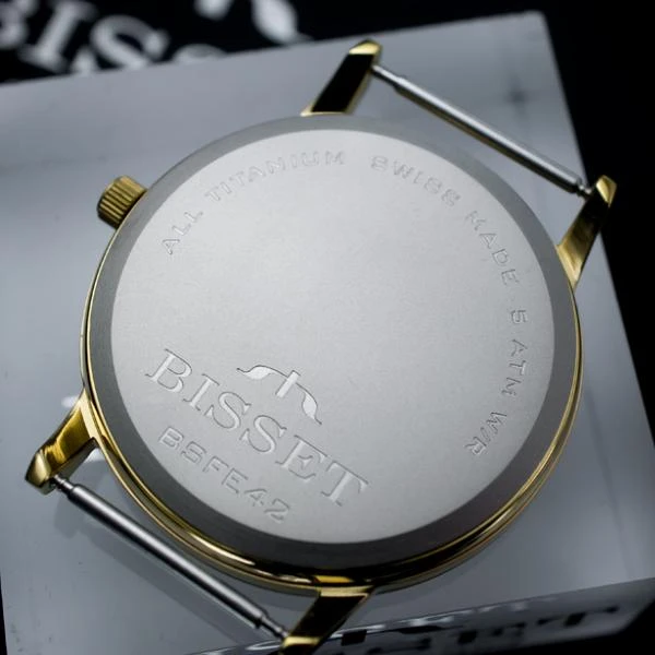 Laikrodis BISSET TITANIUM BSFE42GISX05BX
