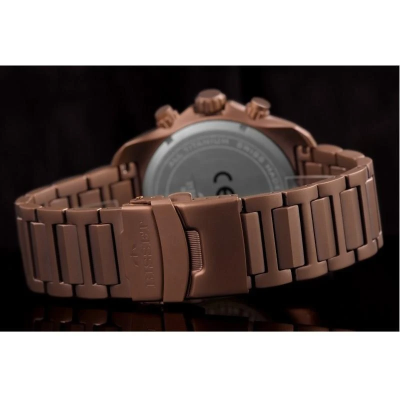 Laikrodis BISSET Titanium Chrono BSDF16VISY10BX