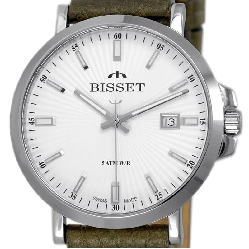 Laikrodis BISSET Vevey BSCE96SISX05BX