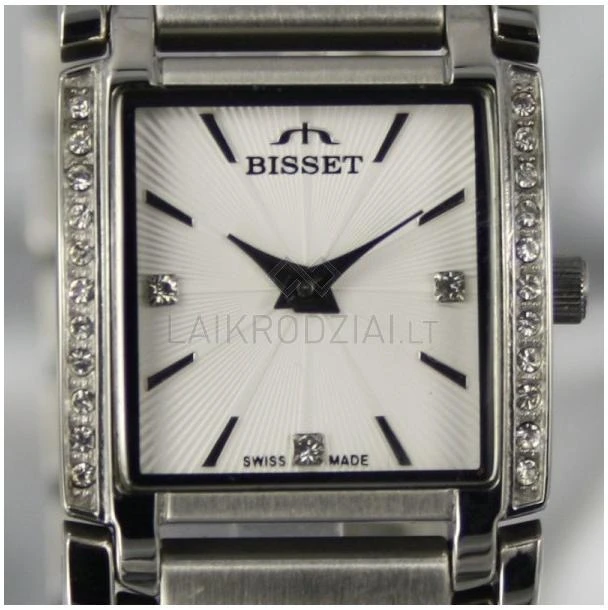 Laikrodis BISSET Vincensa BBS25C60LSWH